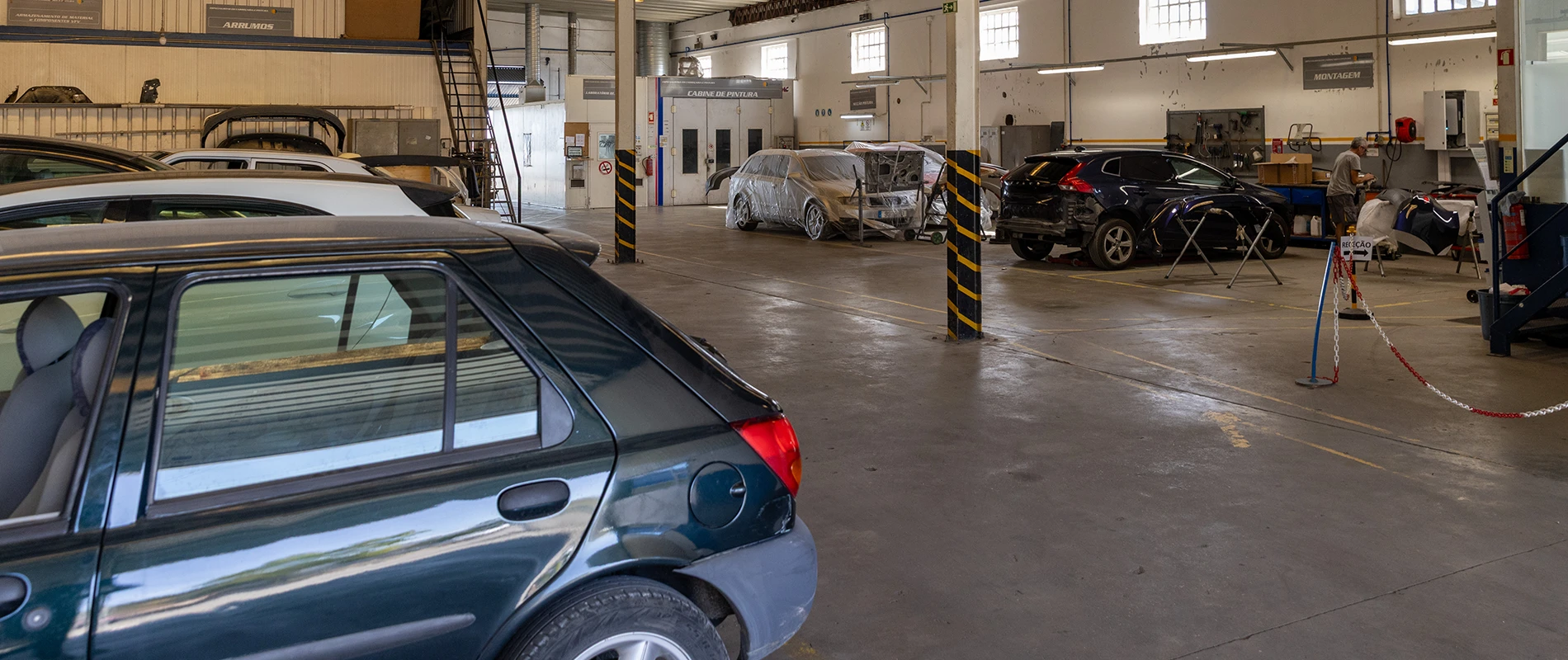 Servico - Auto Escudeiro e Marques - Oficina de Reparação de Automóveis