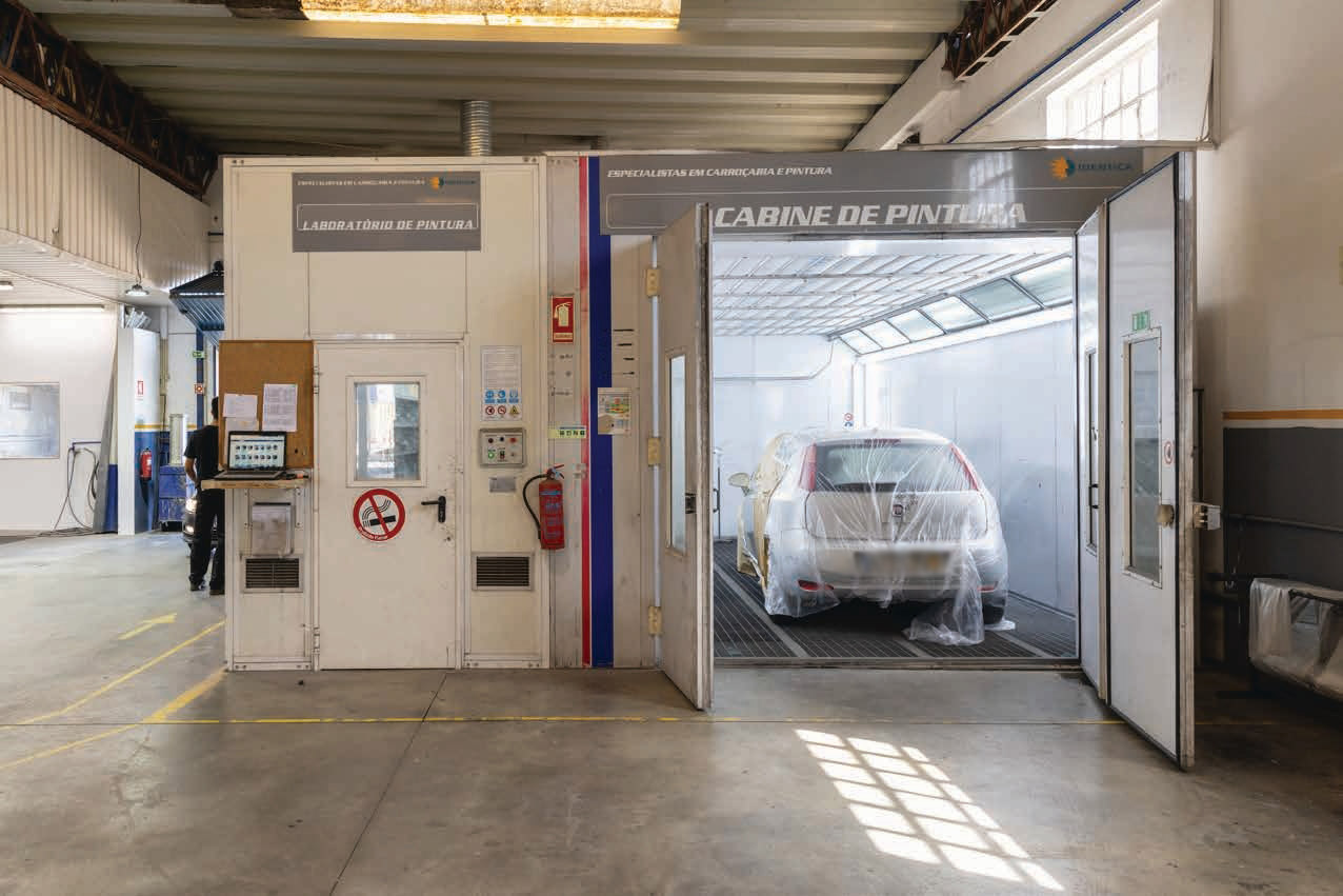 Pintura Automóvel