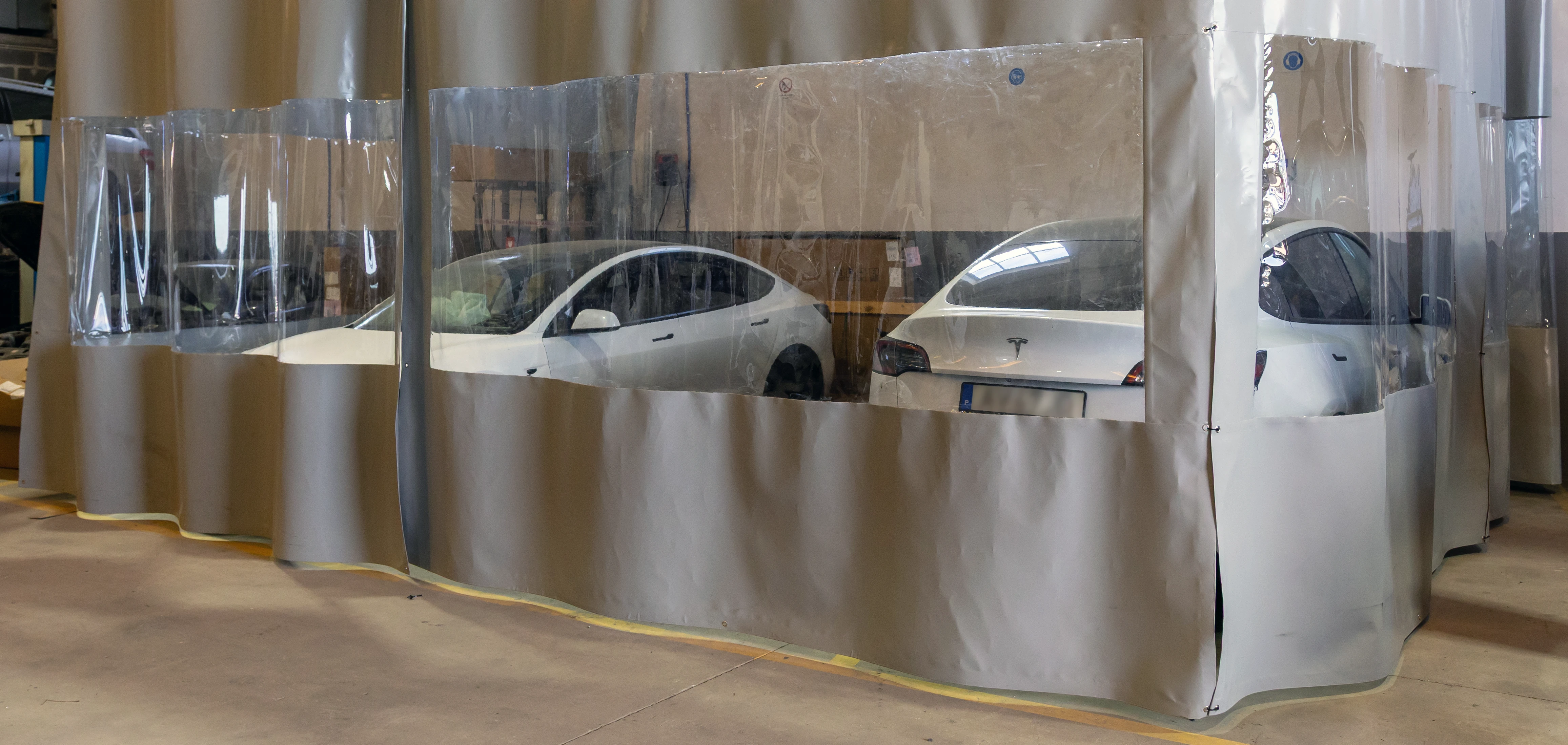 Tesla Approved Body Shop